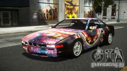 BMW 850CSi KezaR S9 для GTA 4