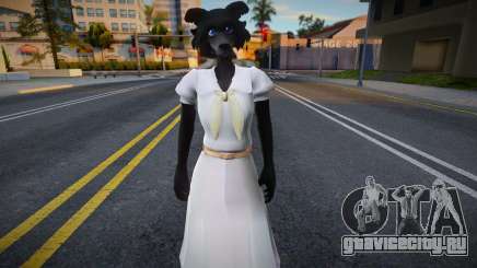 Black Wolf Girl для GTA San Andreas