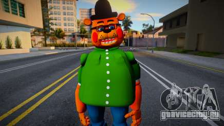 Juguete Big Smoke Freddy Modelo del Meme o Toy B для GTA San Andreas