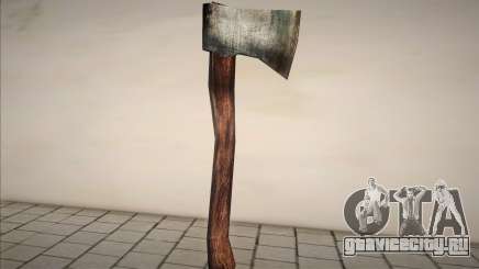 Axe from Resident Evil 4 (Biohazard 4) для GTA San Andreas