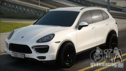 Porsche Cayenne 2015 Turbo для GTA San Andreas