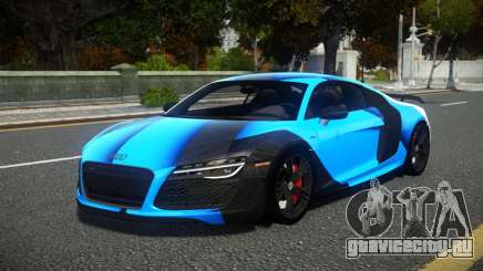 Audi R8 DGL S14 для GTA 4