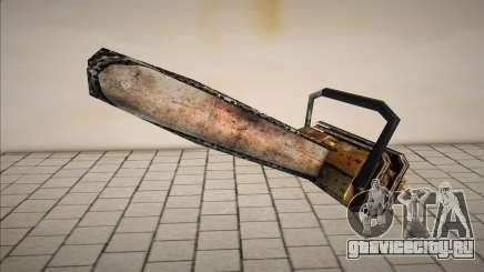 Chainsaw from Resident Evil 4 (Biohazard 4) для GTA San Andreas