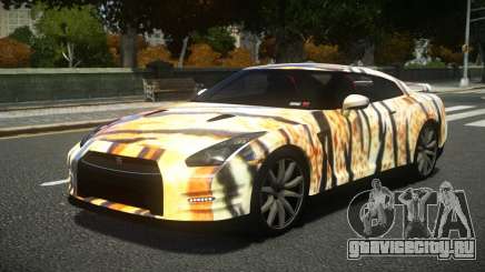 Nissan GT-R R35 VL S14 для GTA 4