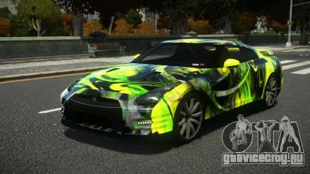 Nissan GT-R R35 VL S10 для GTA 4