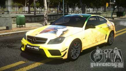 Mercedes-Benz C63 AMG V-Sport S13 для GTA 4