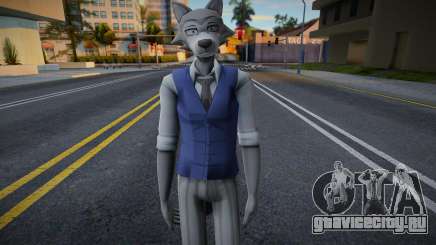 Grey Wolf Boy для GTA San Andreas