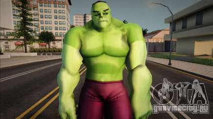 Hulk Skin v7 для GTA San Andreas