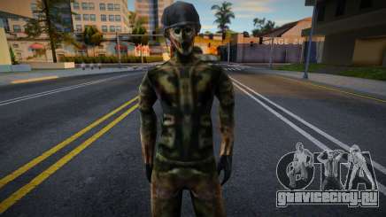 [Dead Frontier] Raven Ridge Zombie v21 для GTA San Andreas