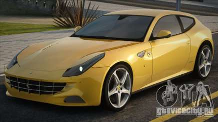 2012 Ferrari FF Yellow для GTA San Andreas