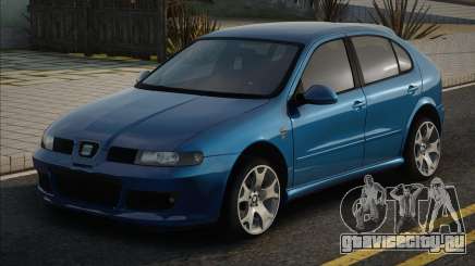 Seat Leon Cupra Blue для GTA San Andreas