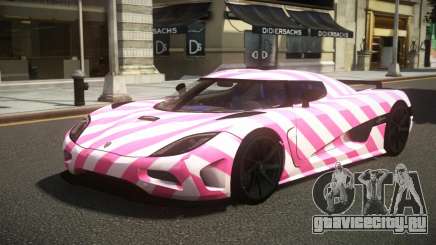 Koenigsegg Agera Exils S5 для GTA 4