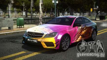 Mercedes-Benz C63 AMG V-Sport S1 для GTA 4