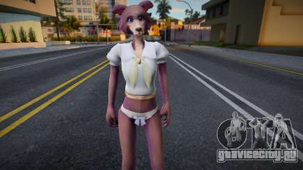 JUNO NUDE V2 для GTA San Andreas