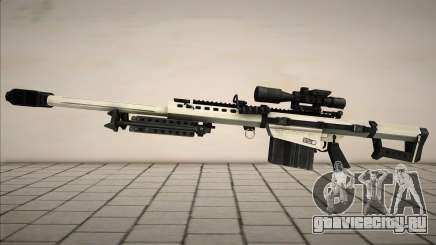 Barret M82 Sniper для GTA San Andreas