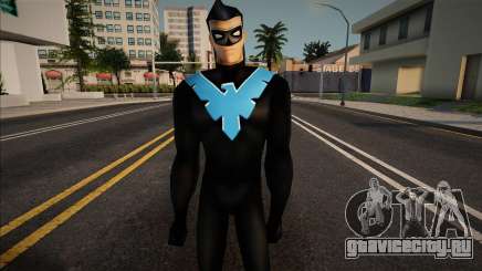 Nightwing (Batman Rise Of Sin Tzu) для GTA San Andreas