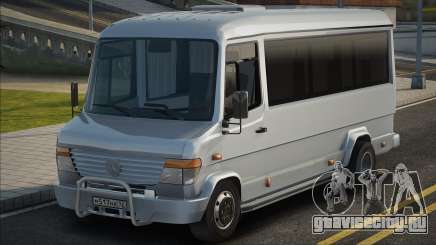 Mercedes-Benz Vario Silver для GTA San Andreas