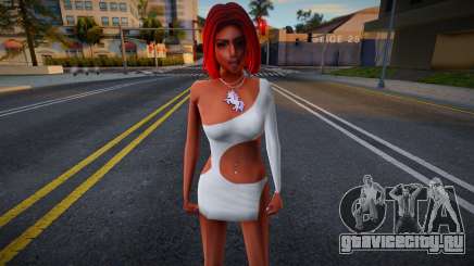 New skin Girl 6 для GTA San Andreas