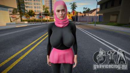 New Skin Female Sport для GTA San Andreas