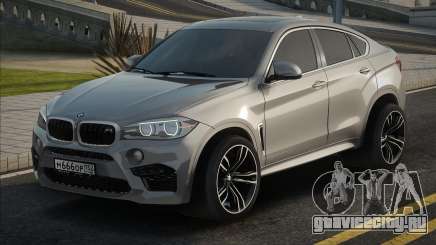 BMW X6M В стоковом состоянии для GTA San Andreas