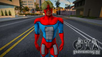 Marvel Mr. Immortal Skin для GTA San Andreas