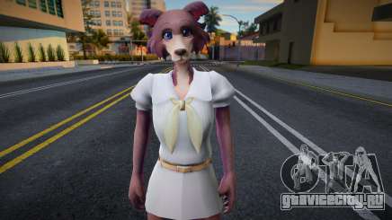 JUNO MINI DRESS V2 для GTA San Andreas