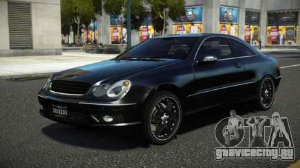 Mercedes-Benz CLK GSJ для GTA 4