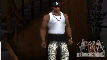 Pantalon Estilo Dark для GTA San Andreas