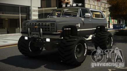 Chevrolet Blazer G-Custom для GTA 4