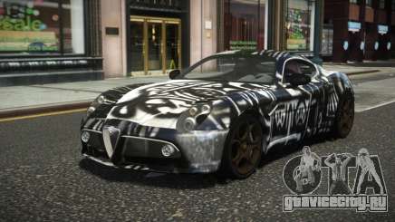 Alfa Romeo 8C RZX S2 для GTA 4