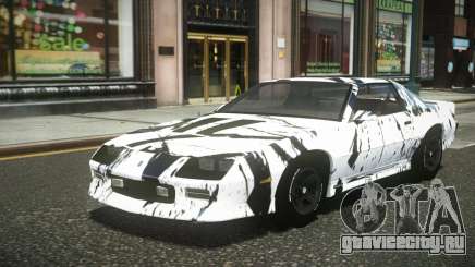 Chevrolet Camaro R-ZK S8 для GTA 4