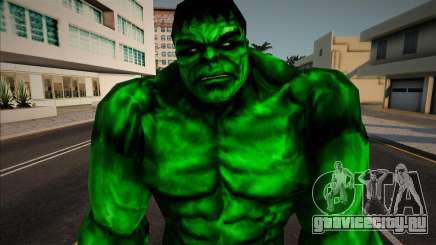 Hulk Skin v4 для GTA San Andreas