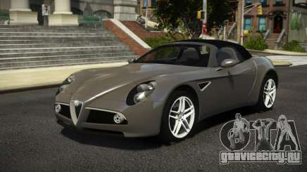 Alfa Romeo 8C Tryue для GTA 4