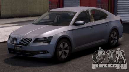 Skoda Superb III (3v3) v1.1 для GTA 4