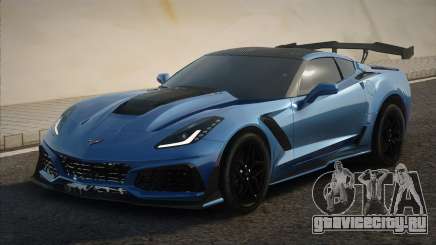 Chevrolet Corvette ZR1 BL для GTA San Andreas