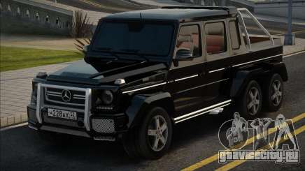 Mercedes-AMG G 63 6x6 для GTA San Andreas