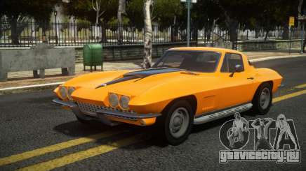 Chevrolet Corvette BGZ для GTA 4