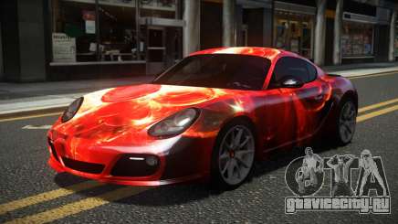 Porsche Cayman Ziva S11 для GTA 4