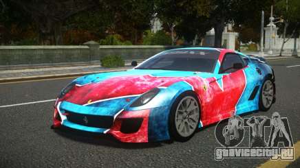 Ferrari 599 TDX S2 для GTA 4