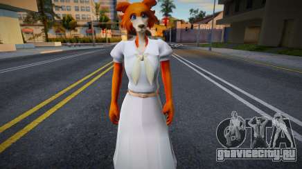 Fox Girl для GTA San Andreas