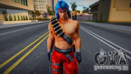 Contra Return - Lance Bean для GTA San Andreas