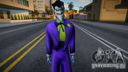 Skin Joker - Batman vengeance для GTA San Andreas