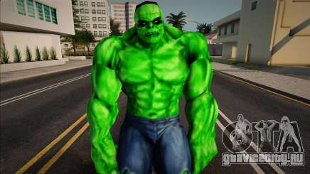 Hulk Skin v6 для GTA San Andreas