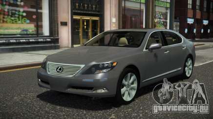 Lexus LS 600h T5 для GTA 4