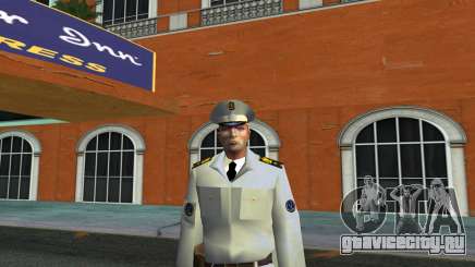 Egyptian Police Officer для GTA Vice City