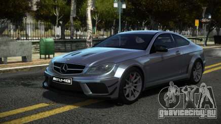 Mercedes-Benz C63 AMG V-Sport для GTA 4