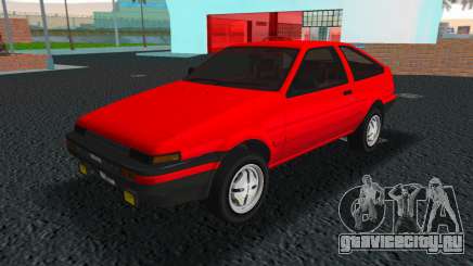 Toyota Sprinter Trueno AE86 85 для GTA Vice City