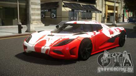 Koenigsegg Agera Exils S2 для GTA 4