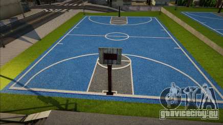 BasketCourt Zone для GTA San Andreas