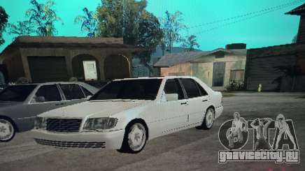 Mercedes-Benz S w140 для GTA San Andreas